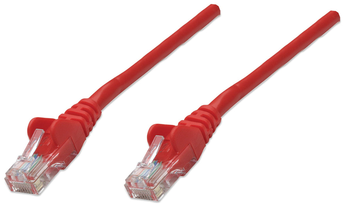 Goobay RJ 45 UTP 3 meter uskærmet RØD