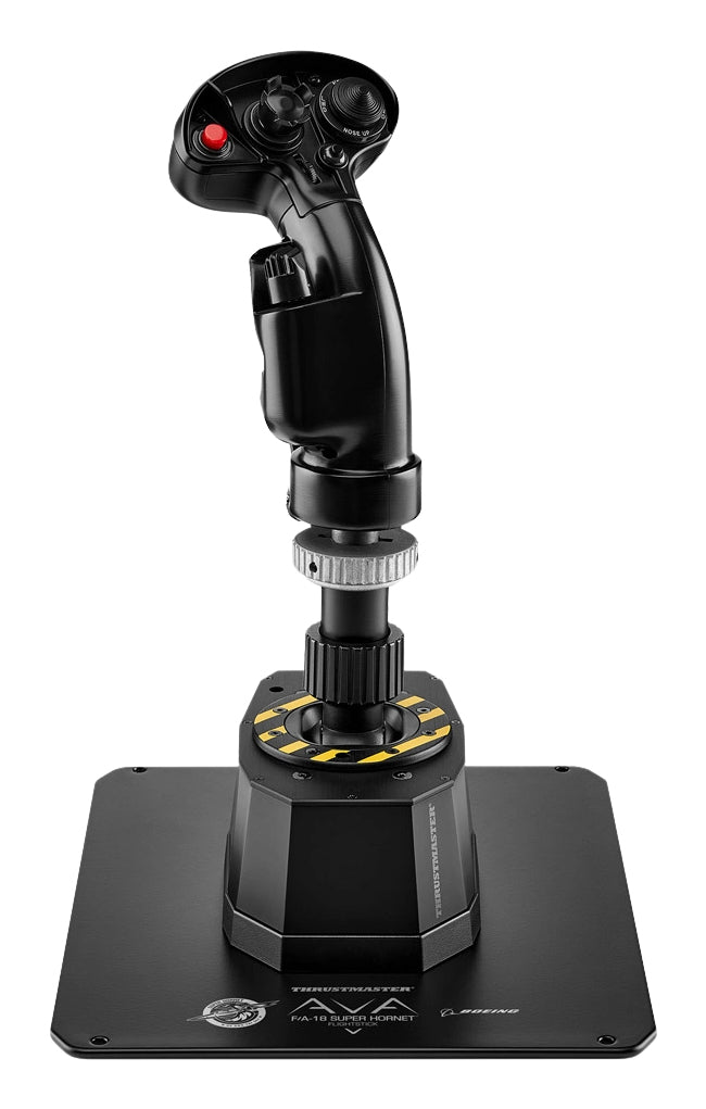Thrustmaster AVA F/A-18 Super Hornet Manche à air USB Analogique/Numérique pour PC, Noir
