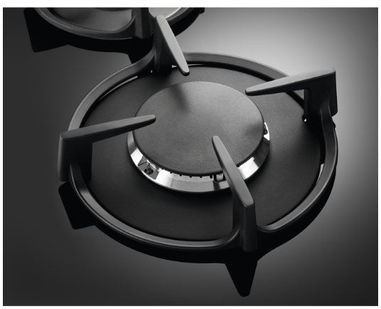 Electrolux EGG6407K Noir Intégré 59 cm Gaz 4 zone(s)
