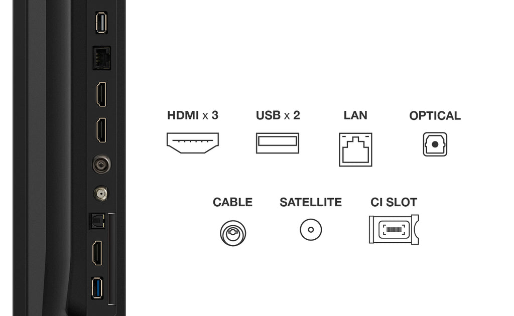 TCL T69C 85T69C TV 2,16 m (85") 4K Ultra HD Smart TV Wifi Noir 450 cd/m² - vue 4