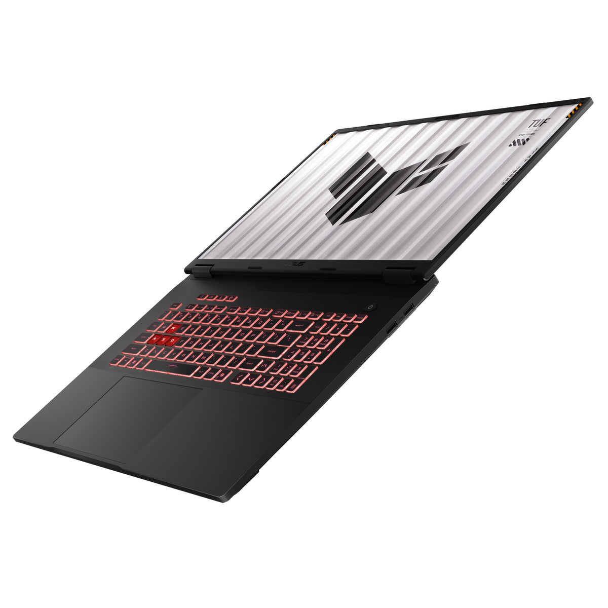 ASUS TUF Gaming A18 FA808UM-S8060W AMD Ryzen™ 7 260 Ordinateur portable 45,7 cm (18") WUXGA 16 Go DDR5-SDRAM 1 To SSD NVIDIA GeForce RTX 5060 Wi-Fi 6E (802.11ax) Windows 11 Home Allemand Gris