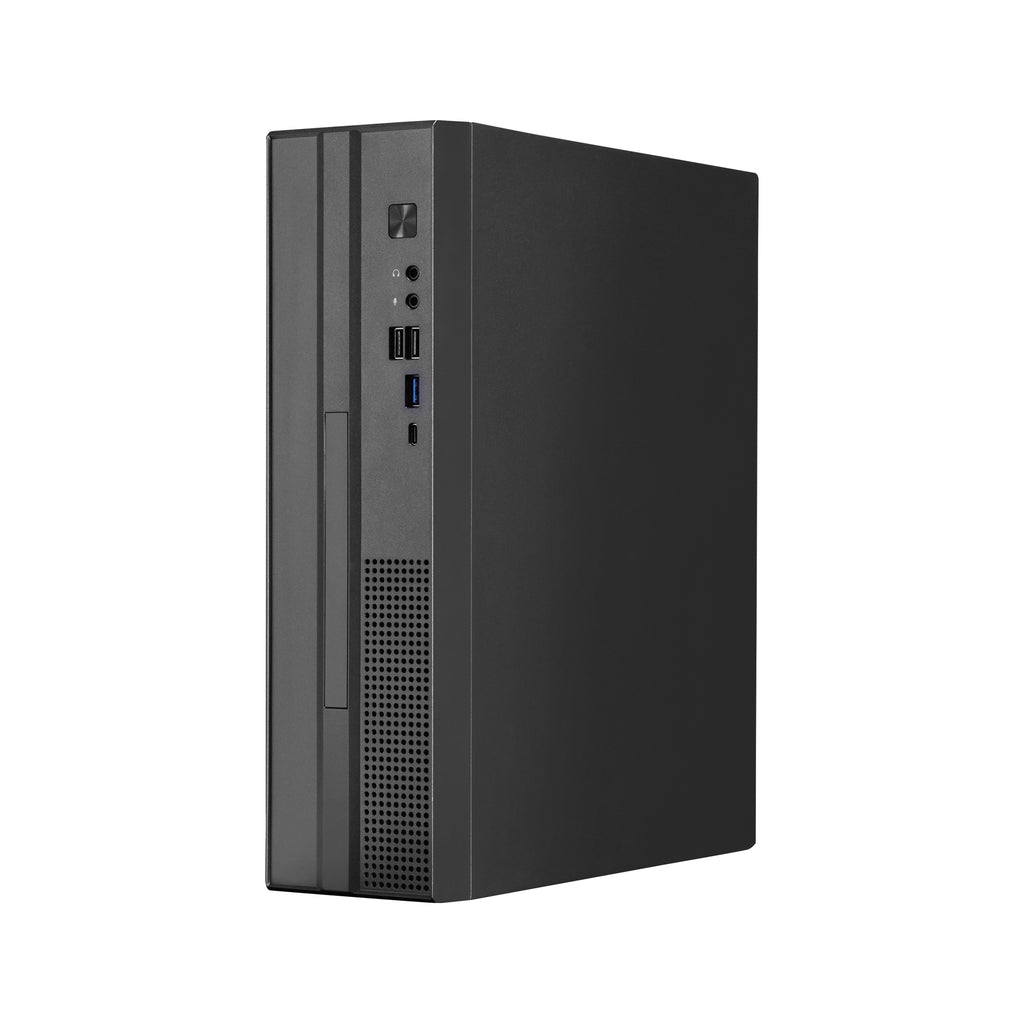 Chieftec DT-10B-300 unité centrale Small Form Factor (SFF) Noir 300 W