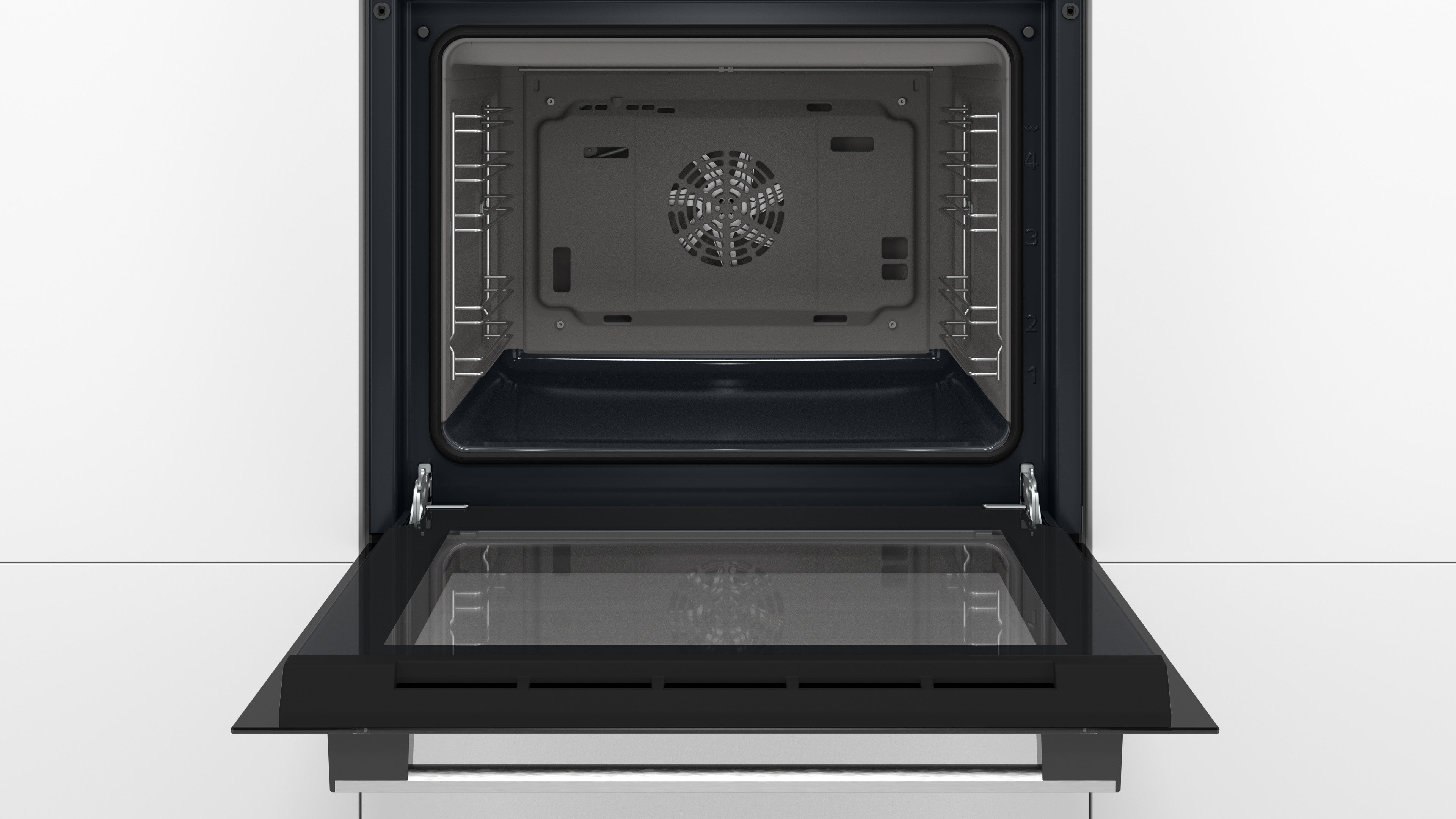 Bosch Bosch Serie 2 HBF153BB0 four 66 L 3300 W Noir