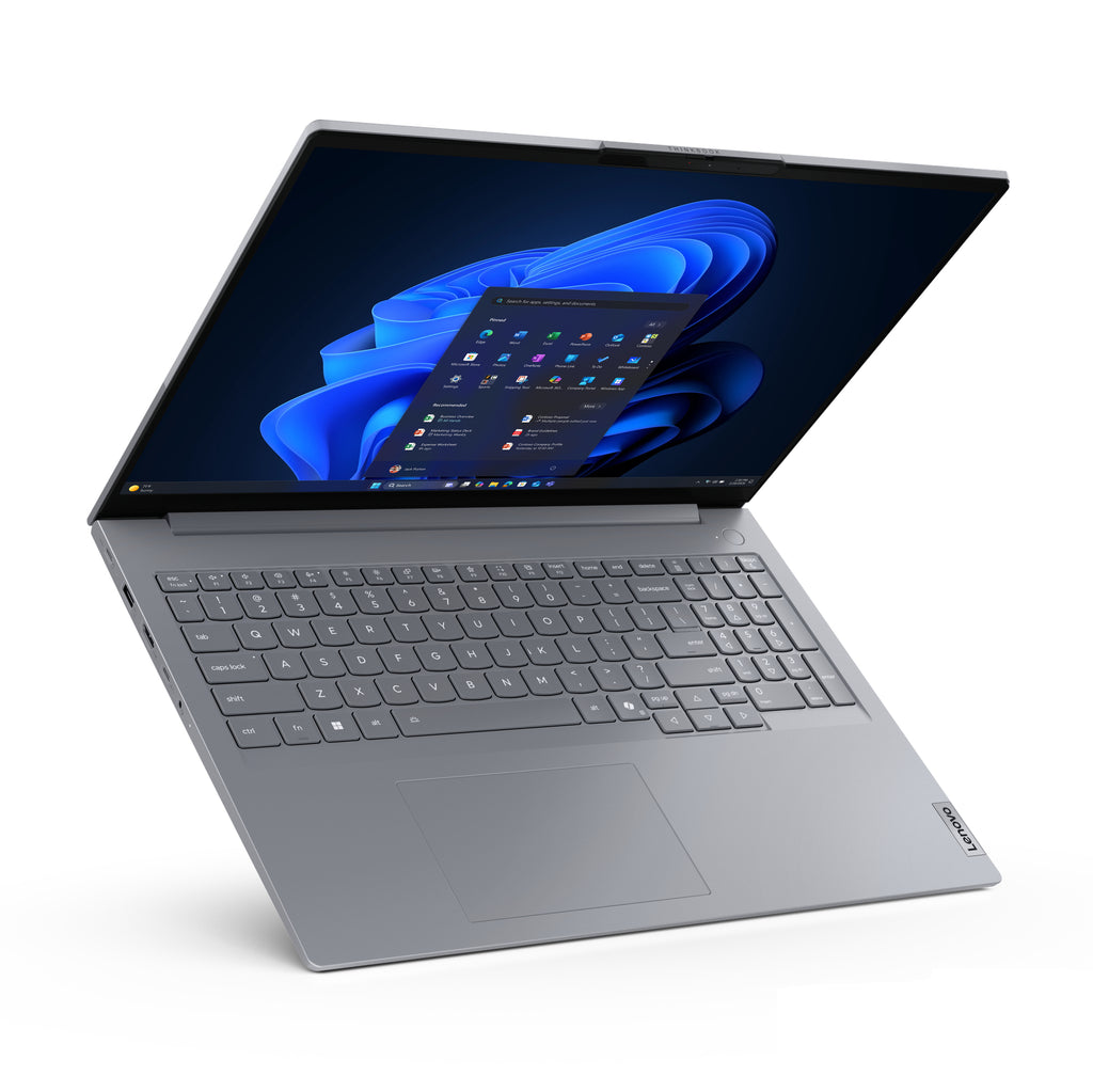 Lenovo ThinkBook 16 G9 AHP AMD Ryzen™ 5 220 Ordinateur portable 40,6 cm (16") WUXGA 16 Go DDR5-SDRAM 512 Go SSD Wi-Fi 7 (802.11be) Windows 11 Pro Allemand Gris - vue 8