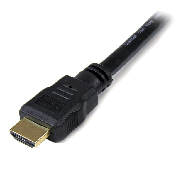 StarTech.com Câble HDMI Haute Vitesse Ultra HD 4K, 30cm, Mâle vers Mâle