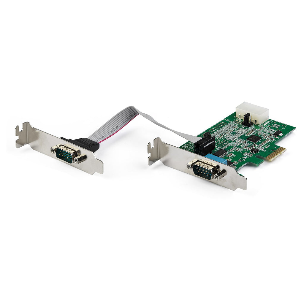 StarTech.com Carte série PCI Express 2 ports RS232 UART 16950