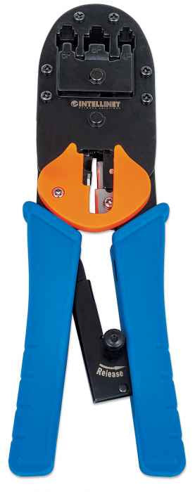 Intellinet 211048 Pince à sertir Noir, Bleu, Orange - vue 3