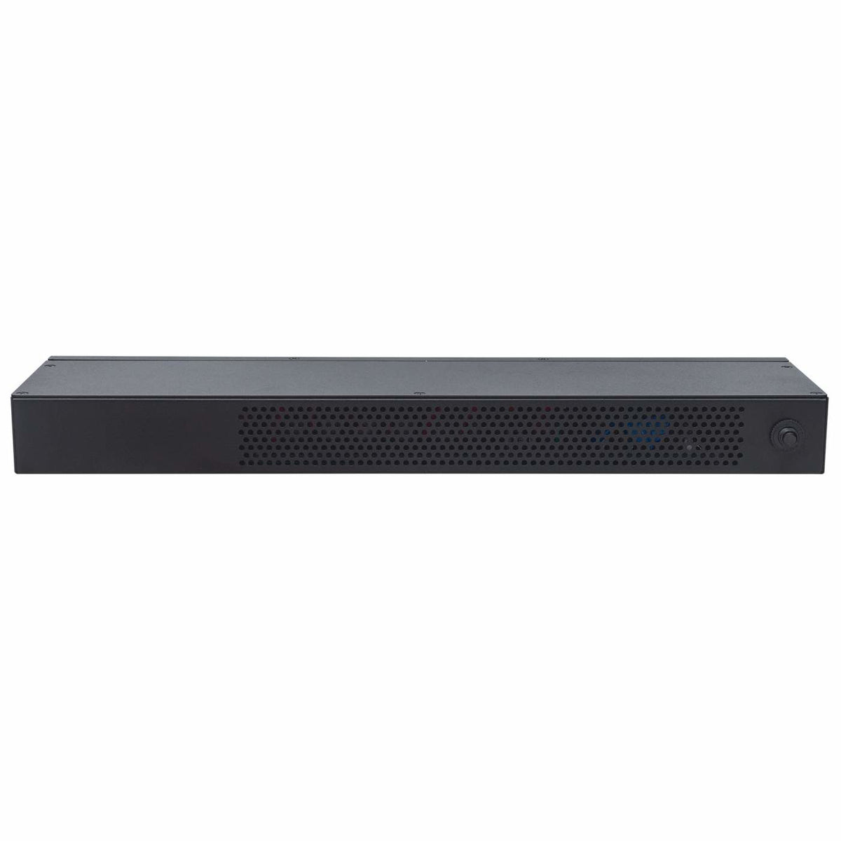 Intellinet PDU Intelligent 19" Rackable C13, Surveillance Puissance, Température et Humidité, 8 Prises, Noir