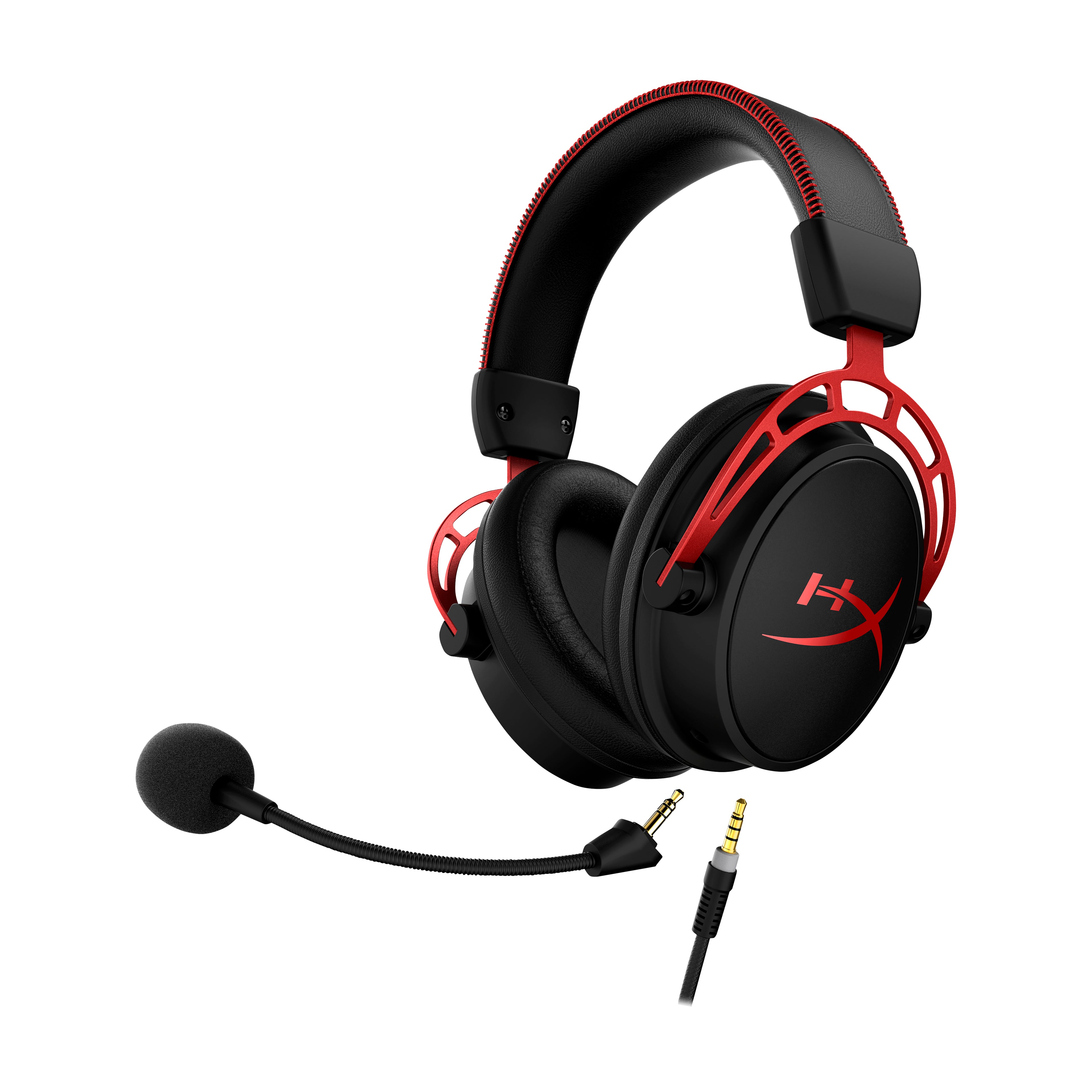 Casque De jeu HyperX Cloud Alpha (noir rouge)