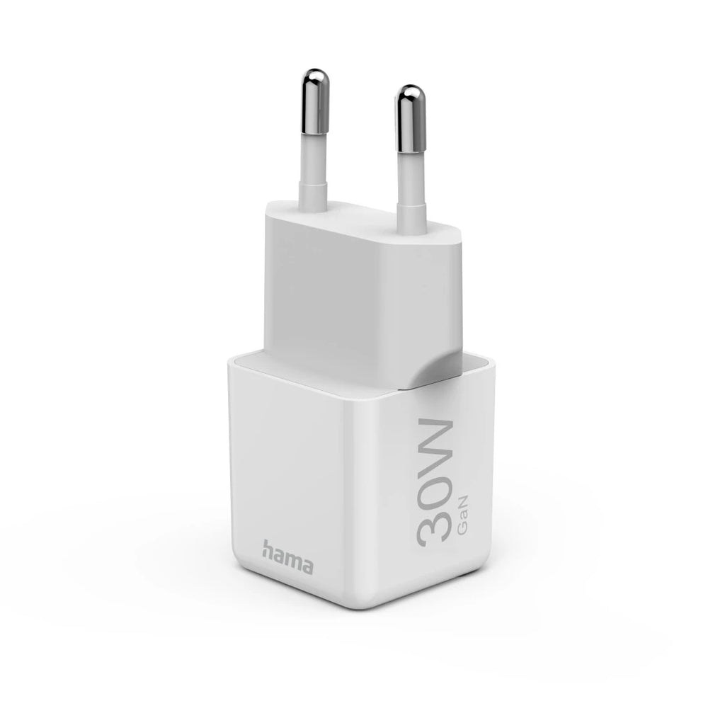 Hama 00201982 chargeur d'appareils mobiles Smartphone, Tablette Blanc Secteur Charge rapide Intérieure