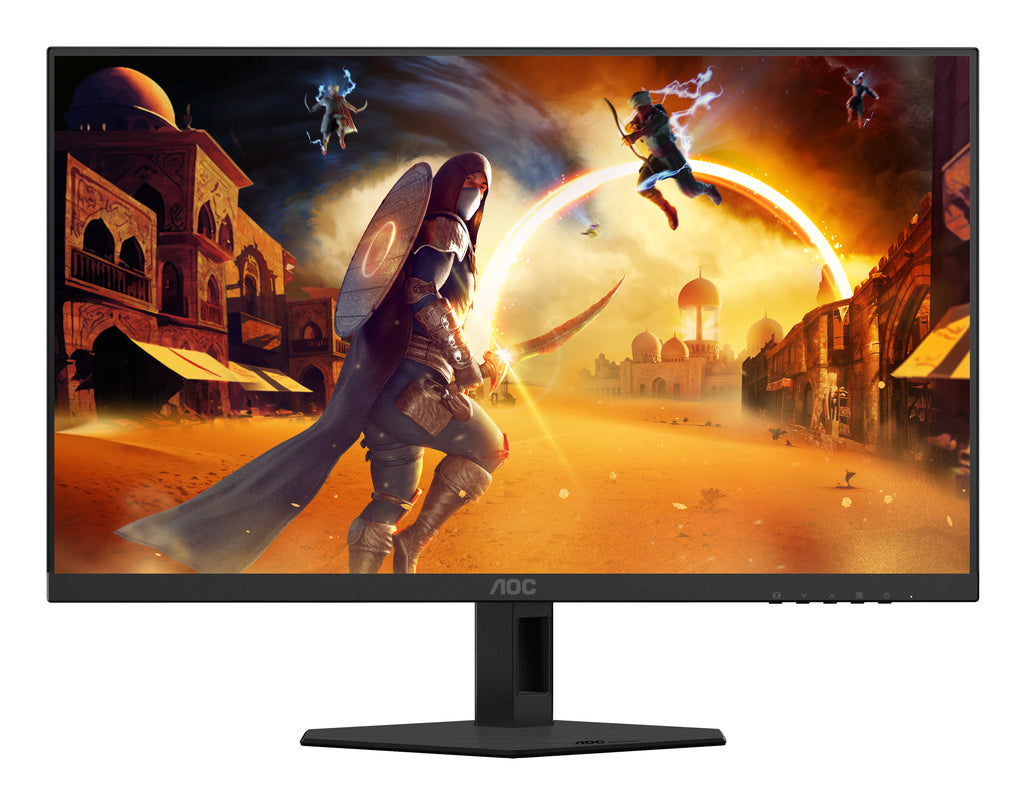 AOC G4 Q24G4RE écran plat de PC 60,5 cm (23.8") 2560 x 1440 pixels Quad HD LED Noir, Rouge