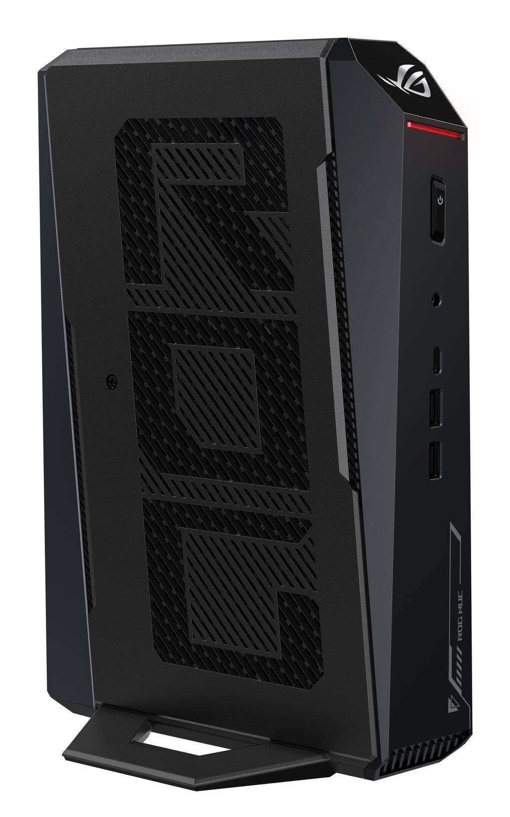 ASUS ROG NUC RNUC15JNK9X489A2 Intel Core Ultra 9 275HX 32 Go DDR5-SDRAM 1 To SSD NVIDIA GeForce RTX 5070 Windows 11 Home Mini PC Noir - vue 8