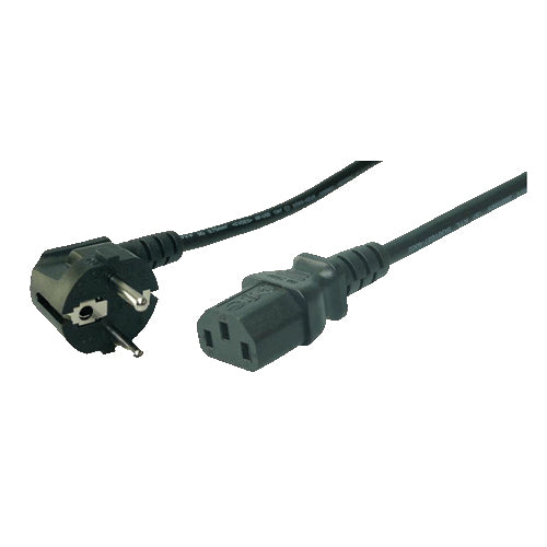 LogiLink CP095 Câble d'Alimentation Noir 3 m CEE 7/7 vers C13