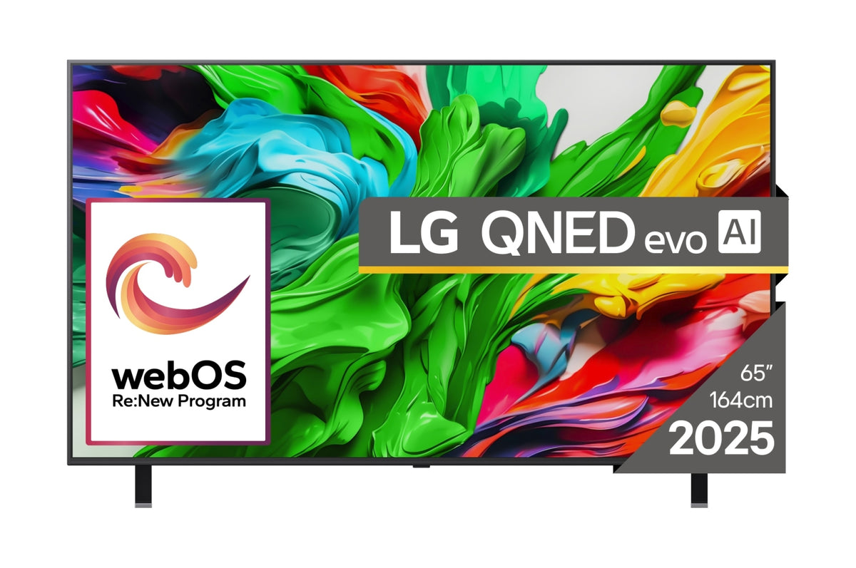 LG QNED AI 65QNED85A3C TV 165,1 cm (65") 4K Ultra HD Smart TV Wifi Noir