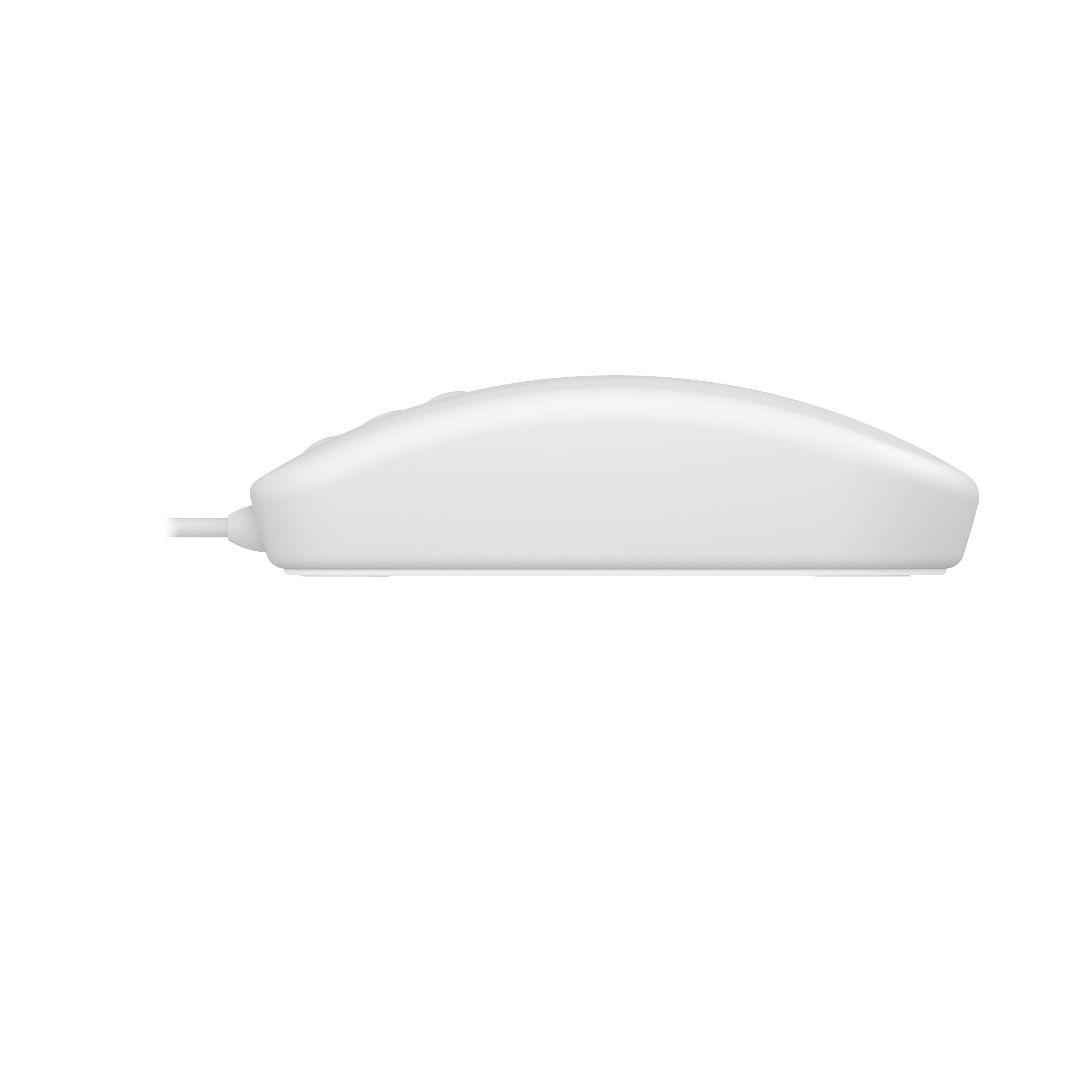 Contour Design Active Key Contour QuickClean Souris Médicale IP68 5 Boutons Filaire Blanc PMH3