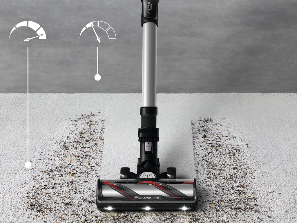 Rowenta RH9A36WV aspirateur balai et balai électrique Aspirateur-balai 2 en 1 Batterie Sec Sans sac Violet - vue 3
