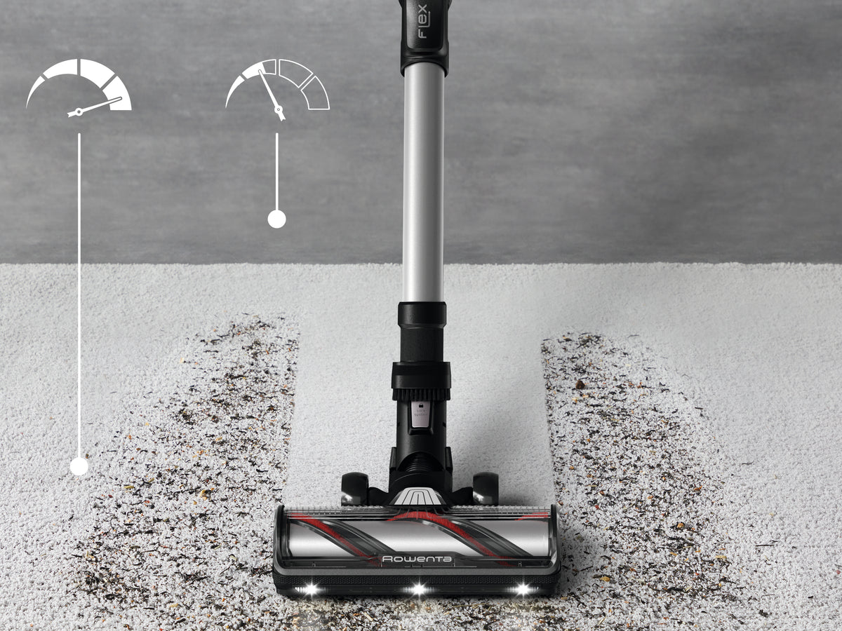 Rowenta RH9A36WV aspirateur balai et balai électrique Aspirateur-balai 2 en 1 Batterie Sec Sans sac Violet - vue 3