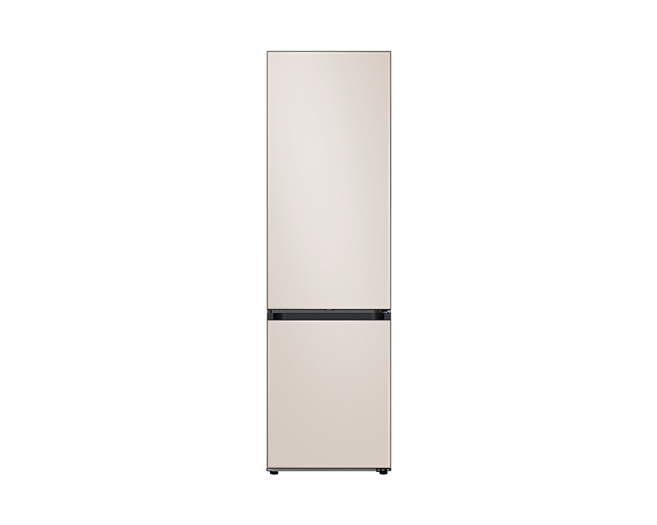 Samsung RB38C7B5D39/EF réfrigérateur-congélateur Pose libre 390 L Beige