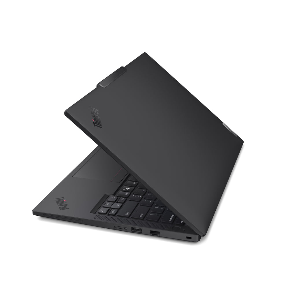 Lenovo ThinkPad T14 Gen 6 (AMD) Copilot+ PC AMD Ryzen AI 5 340 Ordinateur portable 35,6 cm (14") WUXGA 32 Go DDR5-SDRAM 512 Go SSD Wi-Fi 7 (802.11be) Windows 11 Pro Nordique Noir