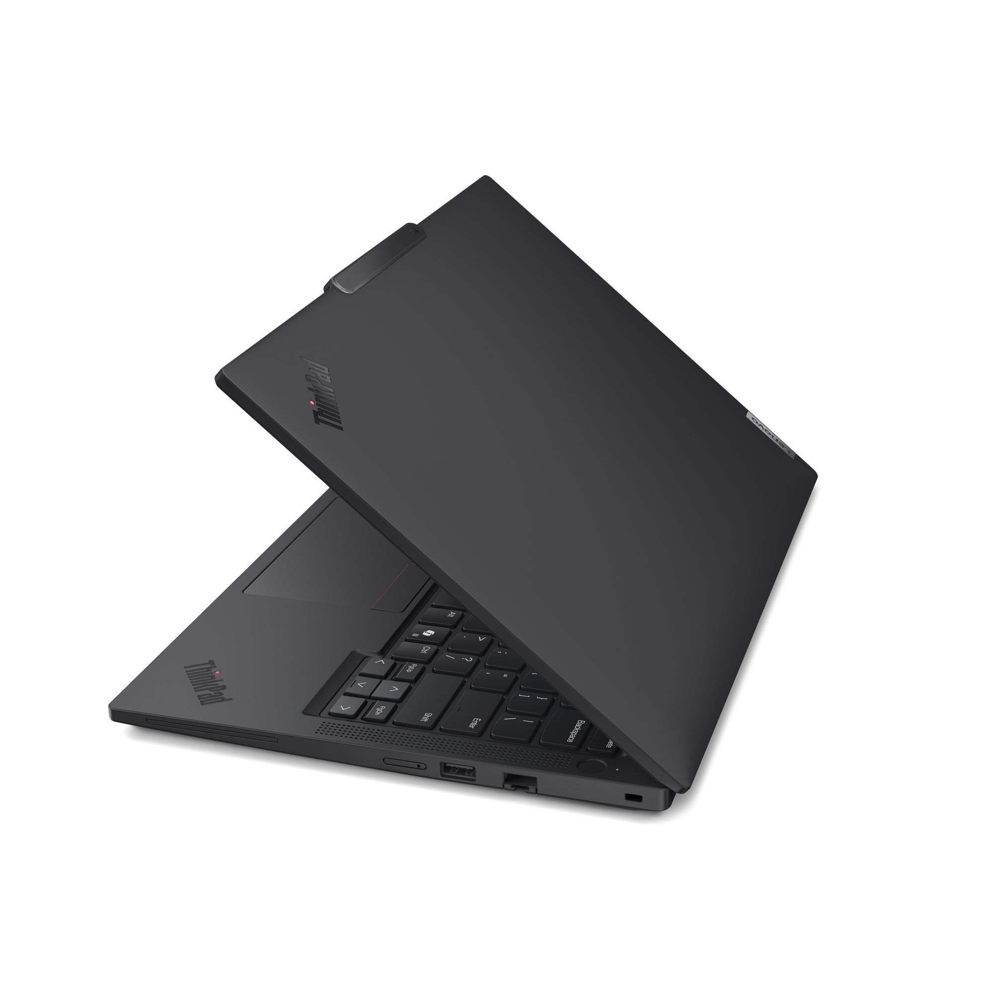 Lenovo ThinkPad T14 Gen 6 (AMD) Copilot+ PC AMD Ryzen AI 5 340 Ordinateur portable 35,6 cm (14") WUXGA 32 Go DDR5-SDRAM 512 Go SSD Wi-Fi 7 (802.11be) Windows 11 Pro Nordique Noir