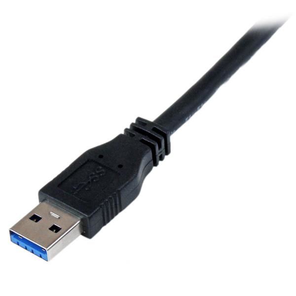 StarTech.com Câble certifié USB 3.0 (5Gbps) A vers Micro B de 1 m - Cordon USB3 SuperSpeed USB A vers USB Micro B - M/M - vue 2