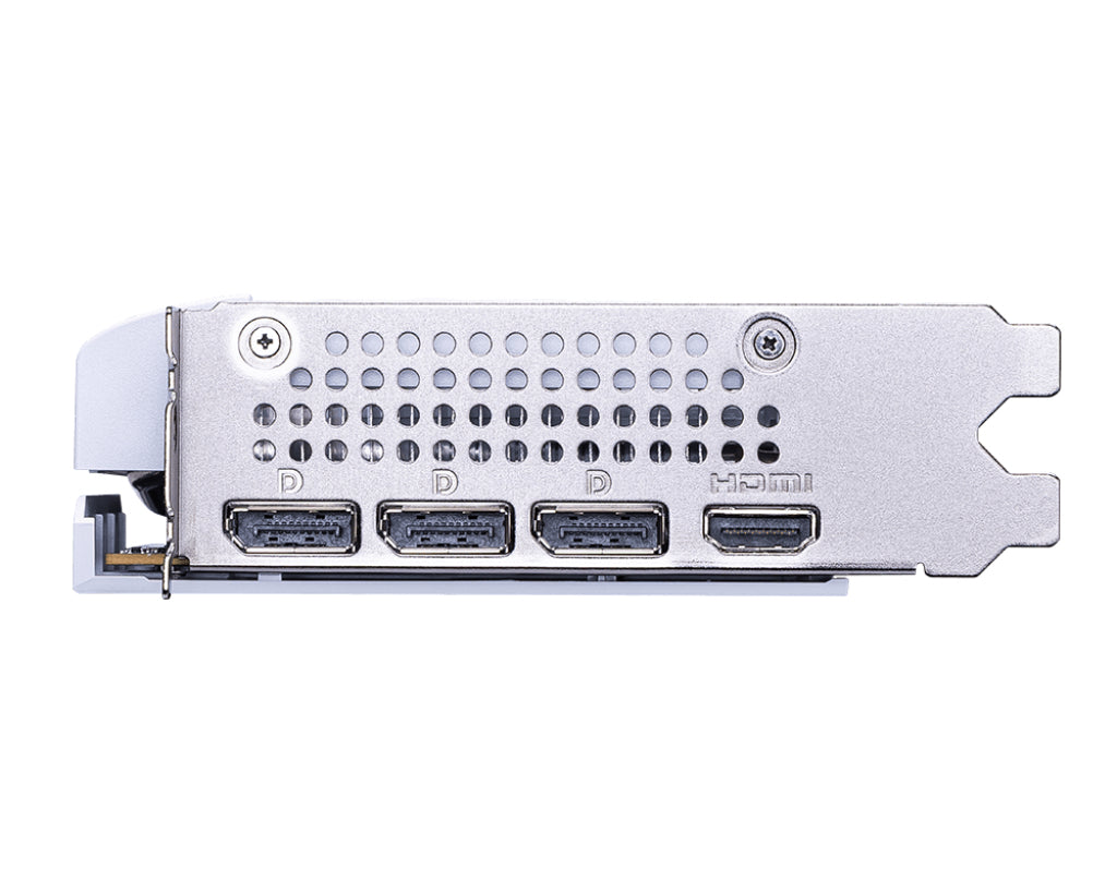 MSI GeForce RTX 5060 8G VENTUS 2X OC WHITE NVIDIA 8 Go GDDR7