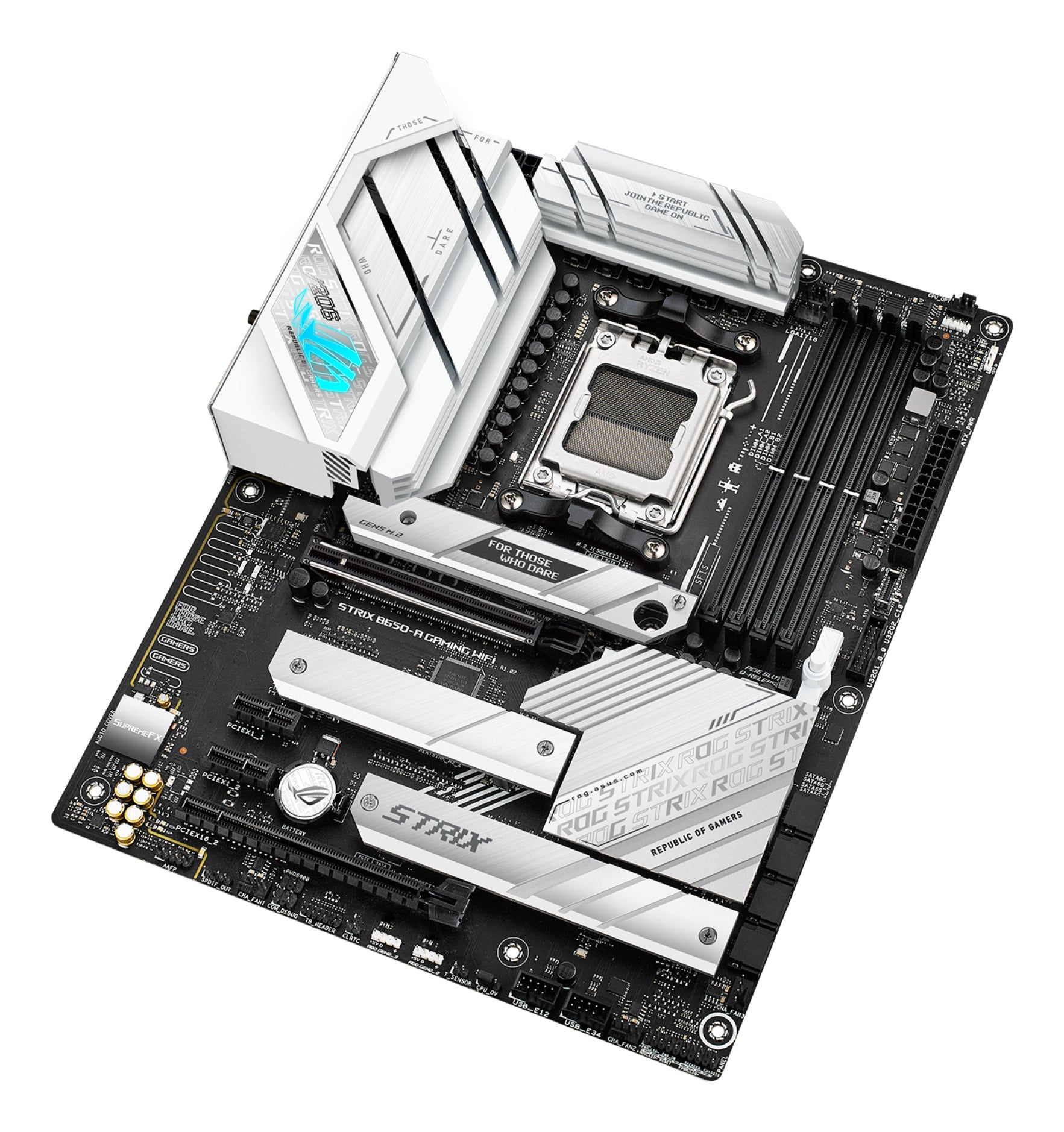 ASUS ROG STRIX B650-A GAMING WIFI AMD B650 Emplacement AM5 ATX