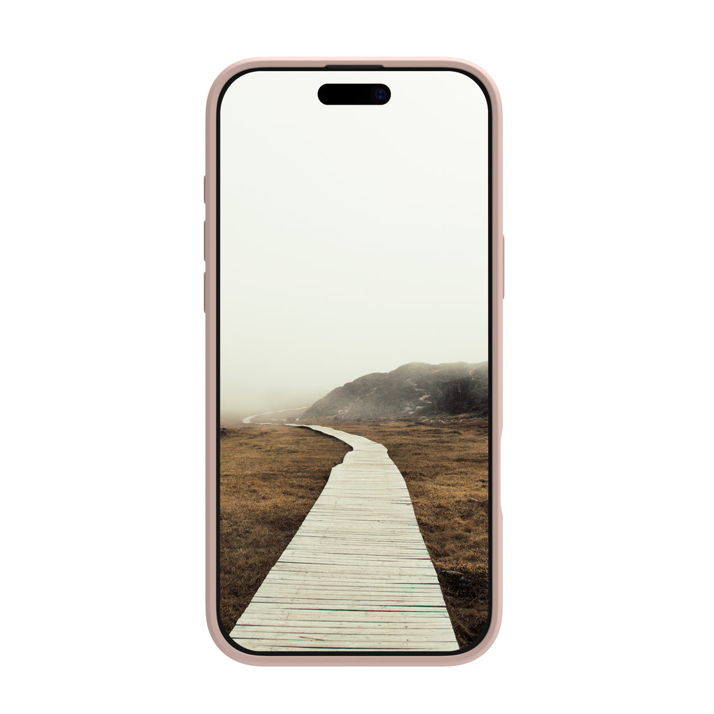dbramante1928 Greenland Pro MS Coque de Protection pour iPhone 16 Pro 6.3", Rose