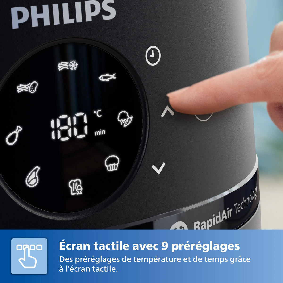 Philips 2000 series Airfryer série 2000 3,2 l NA210/00