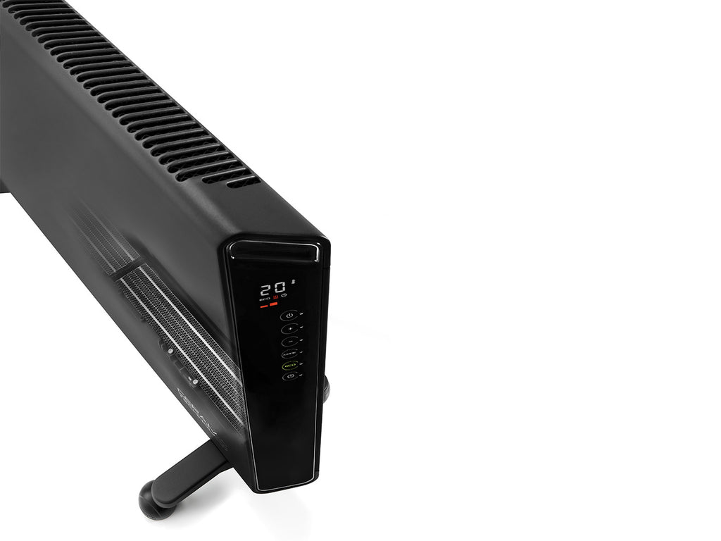 De’Longhi HX65L22 Intérieure Gris 2200 W Chauffage électrique à convecteur