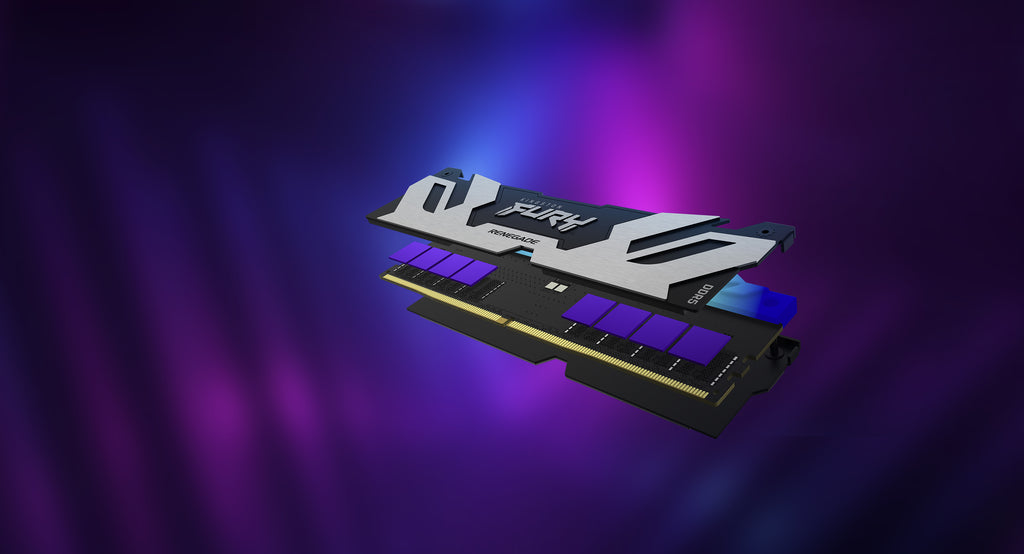 Kingston Technology FURY 32Go 6400MT/s DDR5 CL32 DIMM (Kit de 2) Renegade RGB