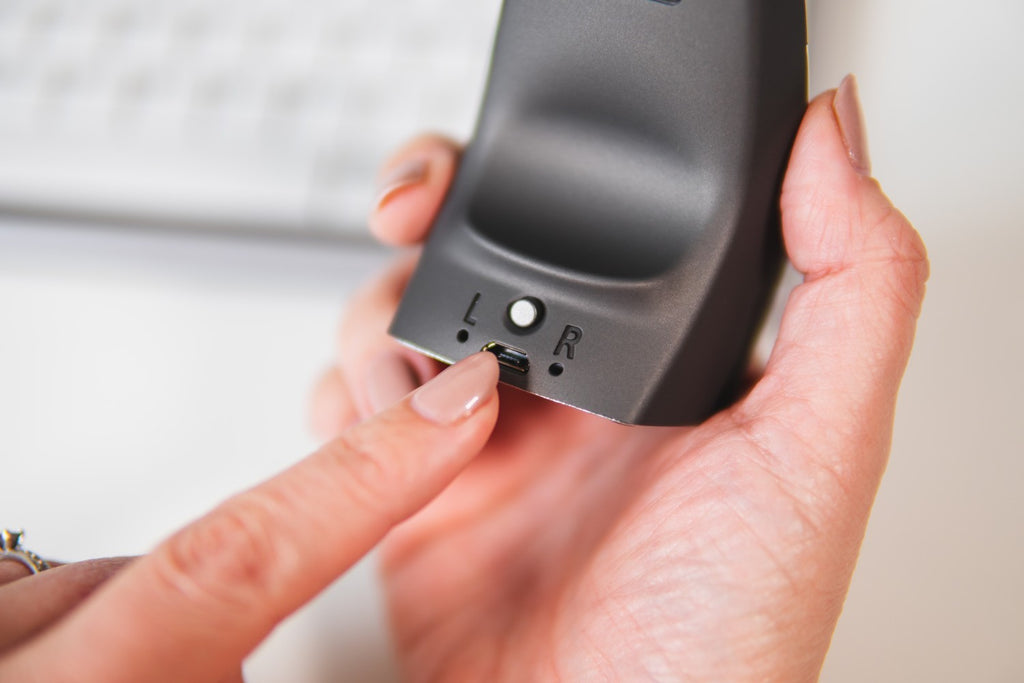 Souris Sans Fil de Précision DXT 2 Ergonomique