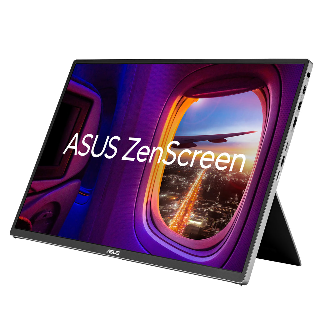 ASUS ZenScreen OLED MQ16FC Écran Portable 16" WUXGA 1920 x 1200 Argent