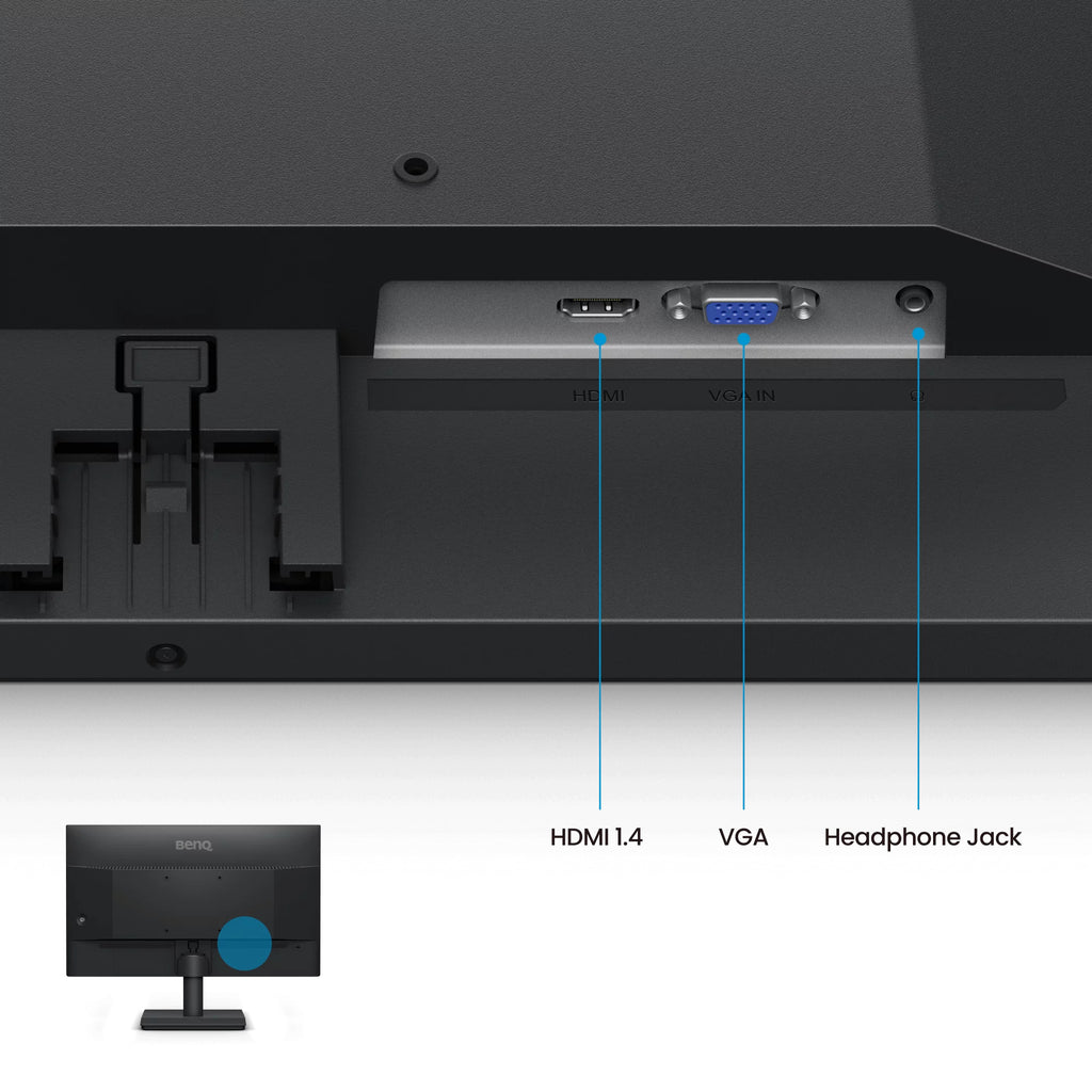 BenQ GW2291 - vue 5