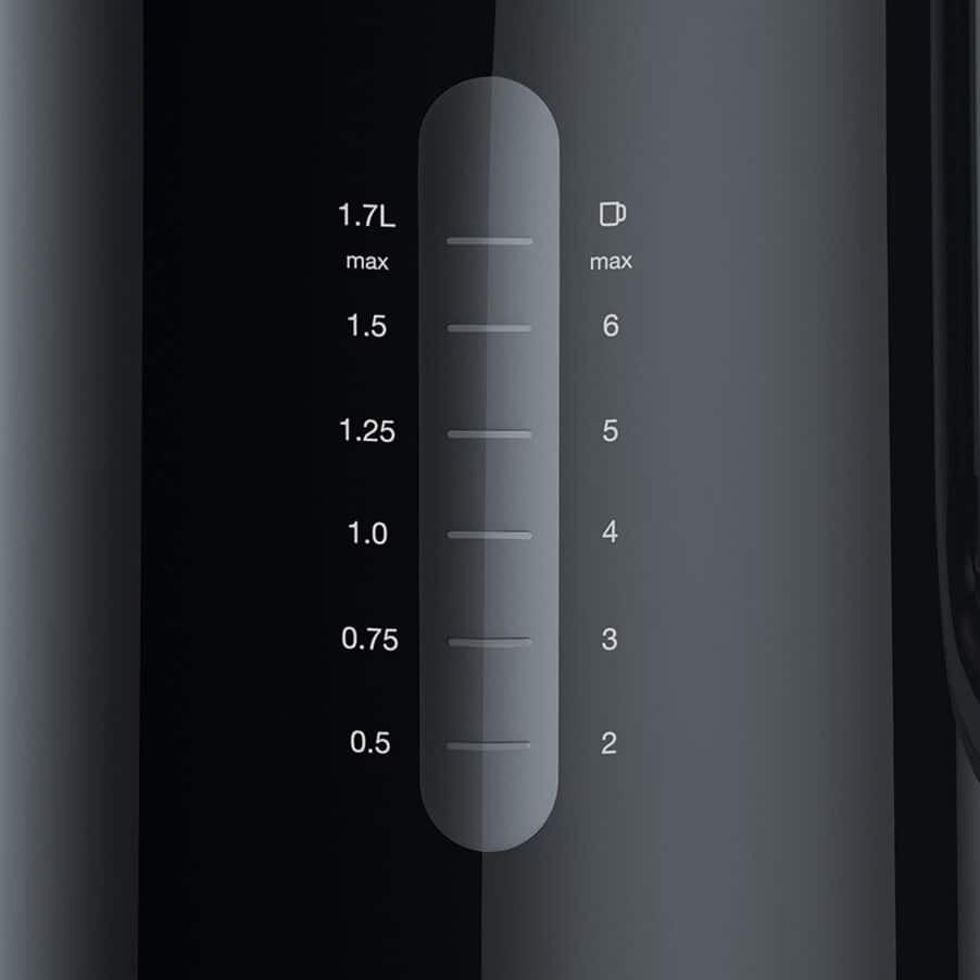 Braun WK 1100 BK bouilloire 1,7 L 2200 W Noir