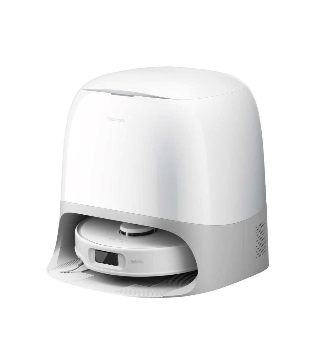 Roborock Qrevo Curv 5A1 0,325 L Noir, Blanc