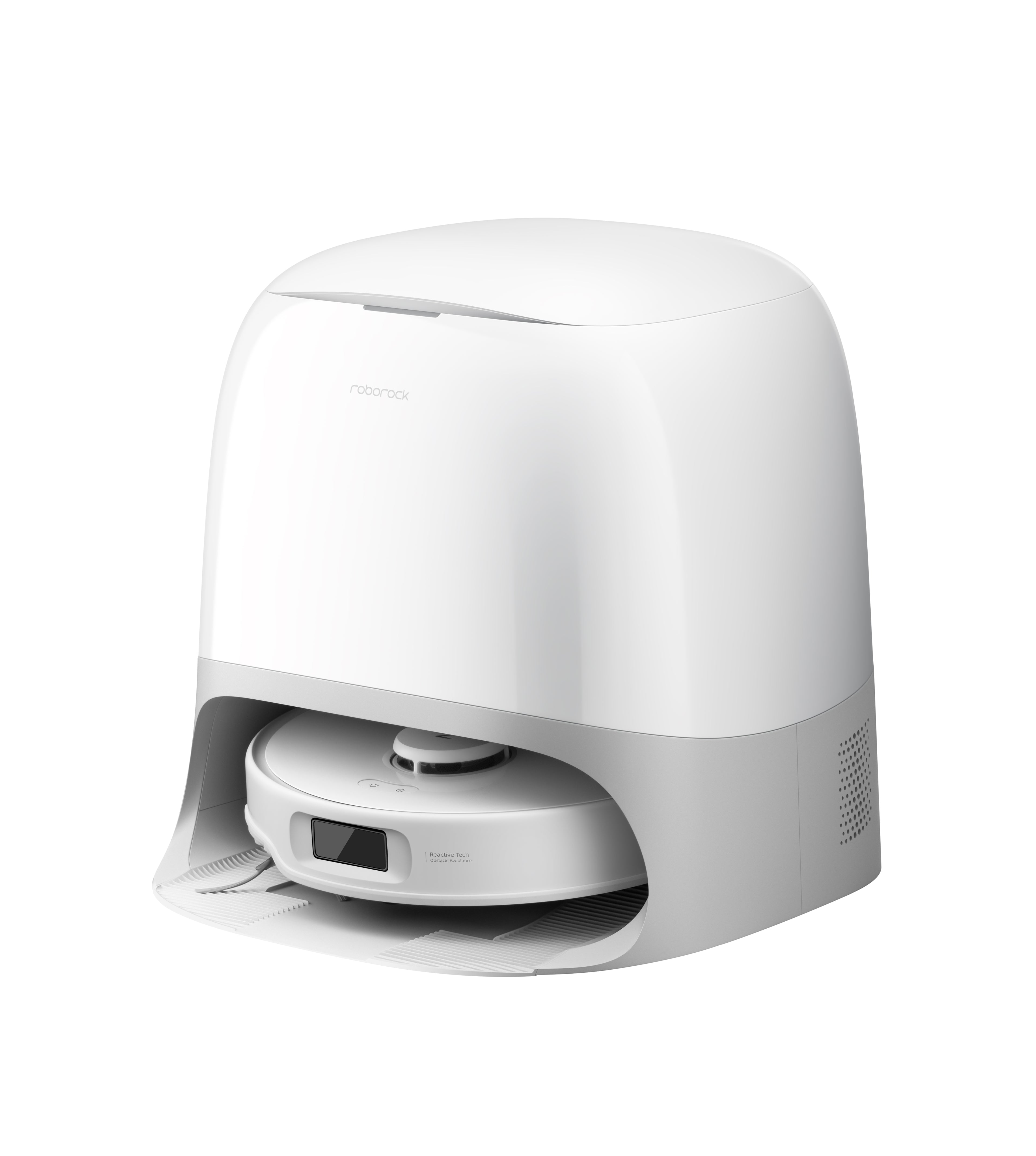 Roborock Qrevo Curv 5A1 0,325 L Noir, Blanc
