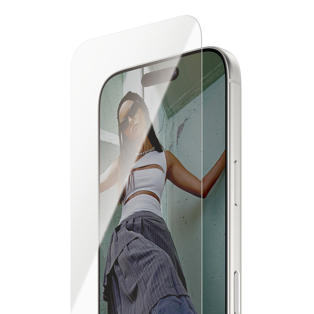 PanzerGlass SAFE. by ® Screen Protector iPhone 17 Pro | Ultra-Wide Fit w. EasyAligner Protection d'écran transparent Apple 1 pièce(s)