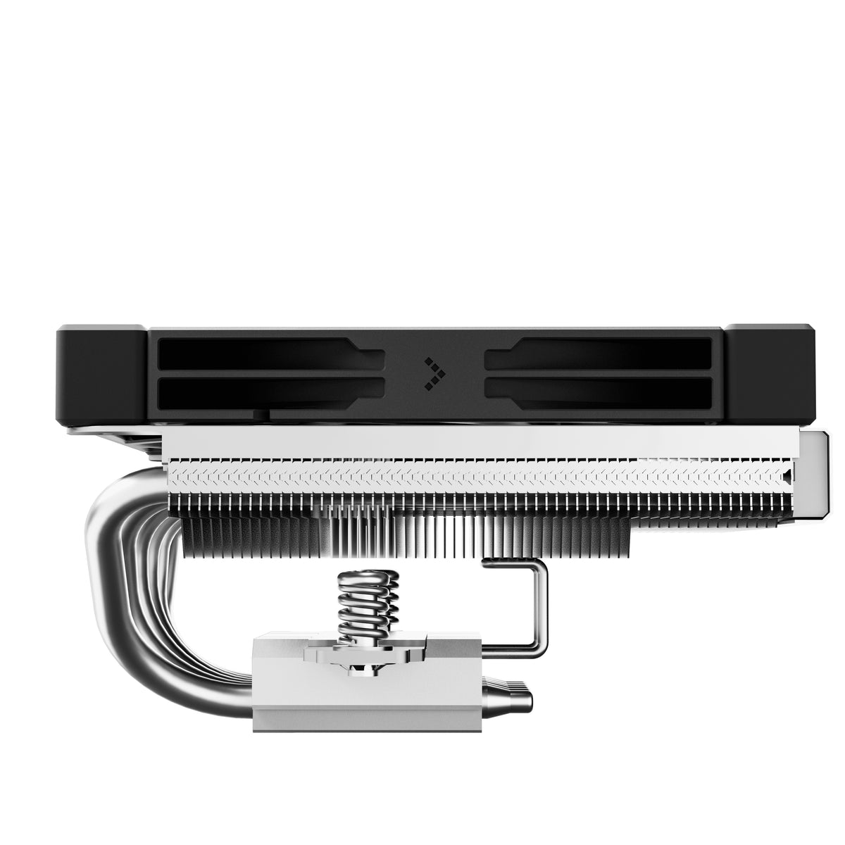 Deepcool AN600 Ventirad pour Processeur 120 mm, Noir et Argent