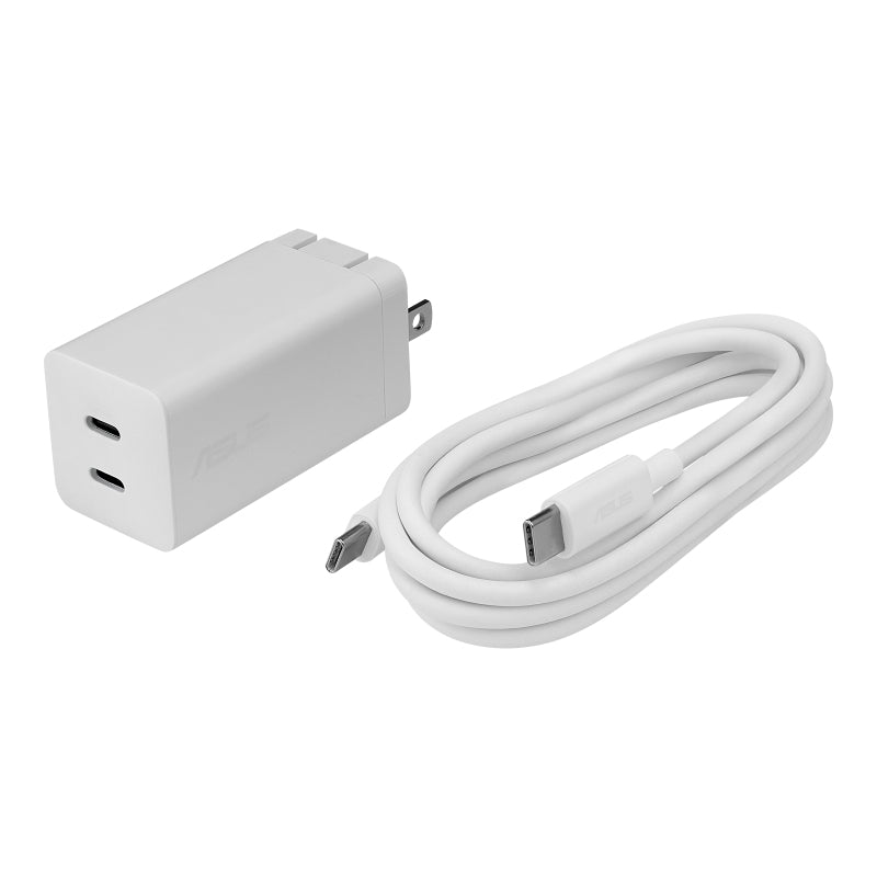 ASUS AC65-05 Universel Blanc Secteur Charge rapide Intérieure