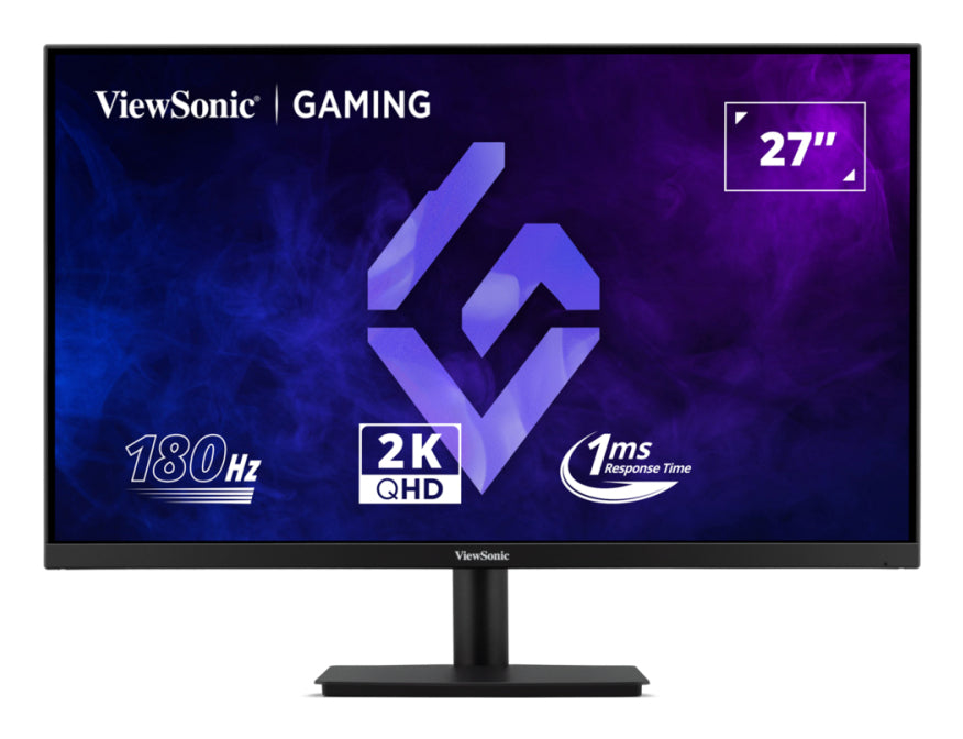 Viewsonic VX Series VX27G1-2K écran plat de PC 68,6 cm (27") 2560 x 1440 pixels Quad HD LED Noir