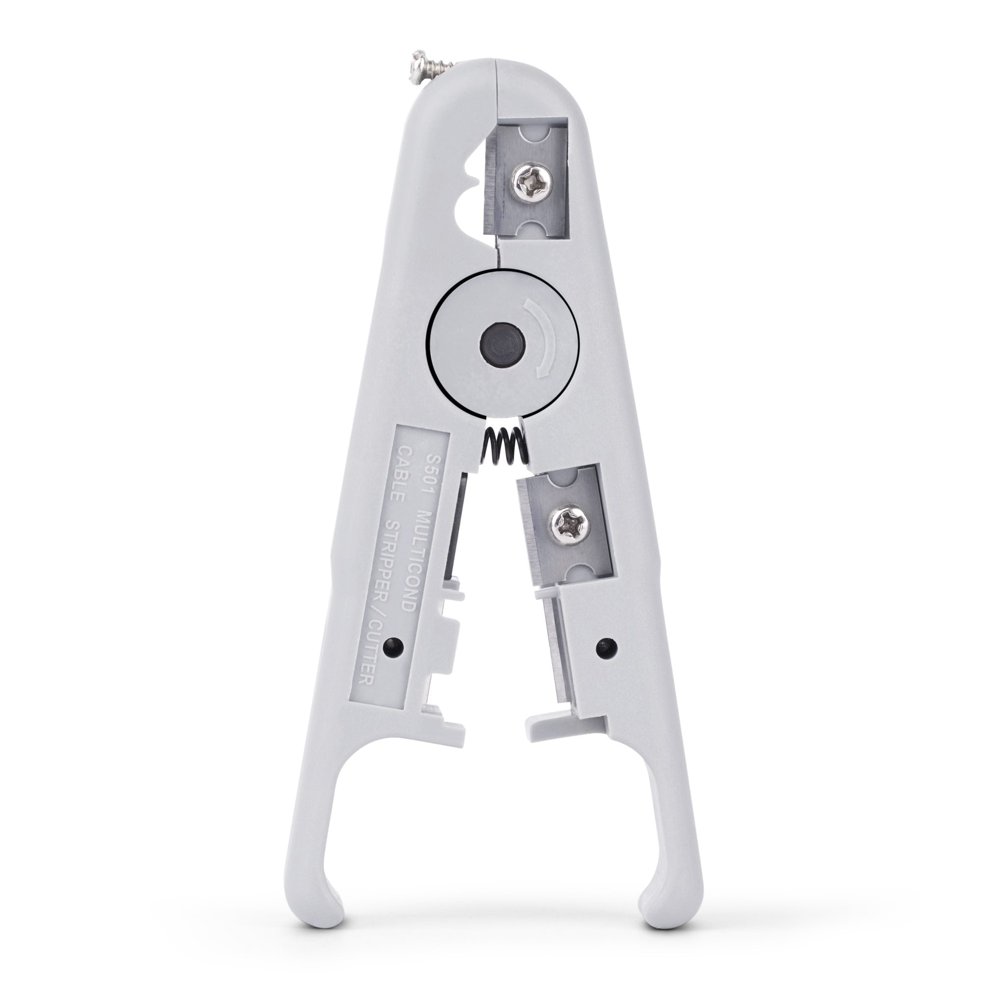 StarTech.com Pince à Dénuder et à Couper les Câbles Réseau, Pince à Dénuder Professionnelle pour Câbles UTP/FTP/STP/Coax, Dénudeur pour Câbles Réseau, Outil Rotatif pour Dénuder et Couper les Câbles