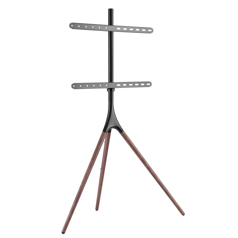 Techly ICA-TR18SAM Support pour Téléviseur 65 pouces (165,1 cm), Noyer