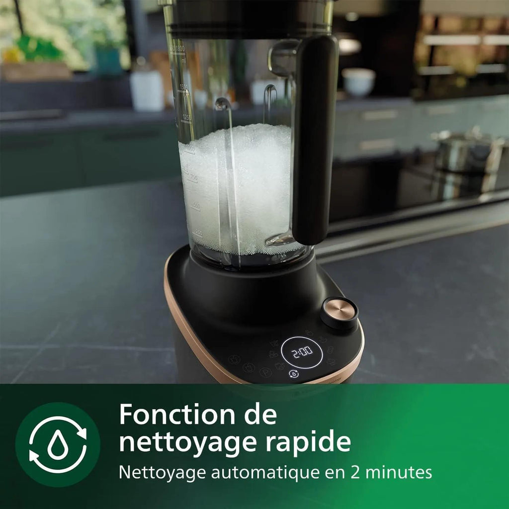 Philips Flip&Juice™ Blender HR3770/00 Blender haute vitesse avec module extracteur de jus