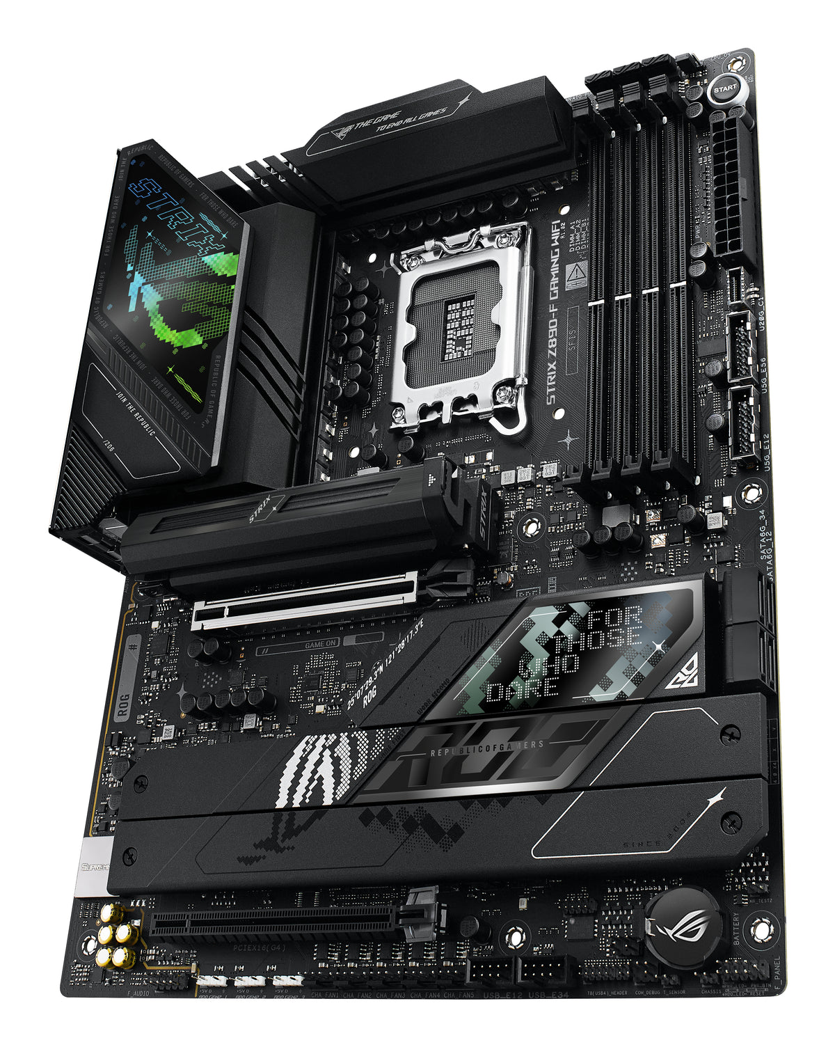 ASUS ROG STRIX Z890-F GAMING WIFI Carte Mère Intel Z890 LGA 1851 ATX