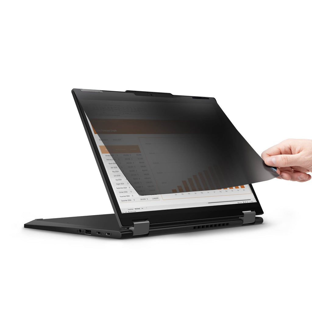 StarTech.com Filtre de Confidentialité Lumineux pour Lenovo X13 Yoga Gen 4, Tactile, Rabattable, Transmission 75%