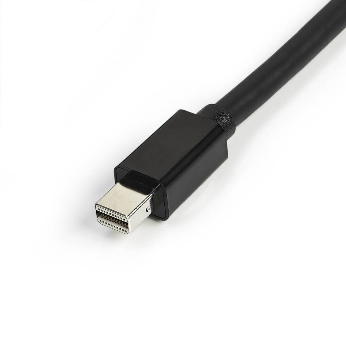 StarTech.com Câble mini DisplayPort vers HDMI - Adaptateur Convertisseur de Moniteur d'Ordinateur Mini DisplayPort (mDP) vers HDMI 2.0 4k avec Câble Intégré - Noir - 3 m - Ultra HD 4K 30Hz - vue 2