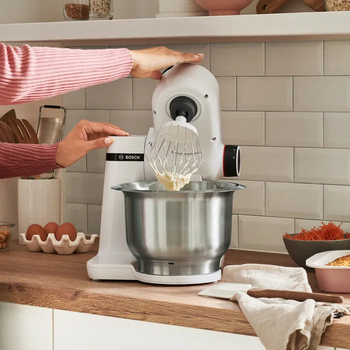 Bosch Bosch Serie 2 MUMS2EW40 robot de cuisine 700 W 3,8 L Blanc