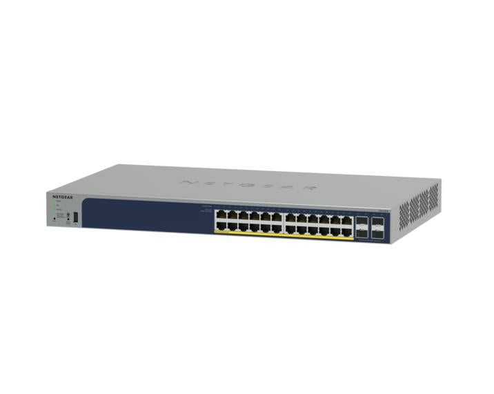 NETGEAR Smart GS752TPP Switch 48-porte Gigabit Ethernet PoE+