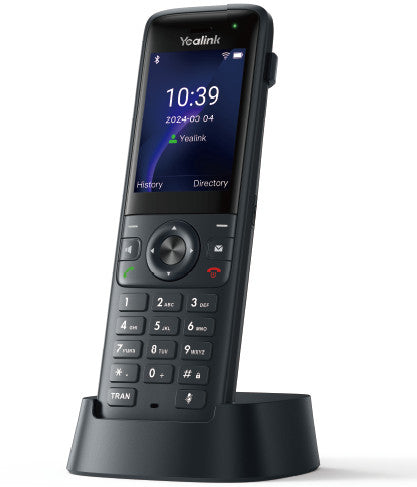 Yealink AX83H Téléphone IP Fixe Noir, Écran TFT, Wifi
